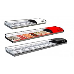 VITRINA ONIX 6 SUSHI BLANCA CUBA PLANA